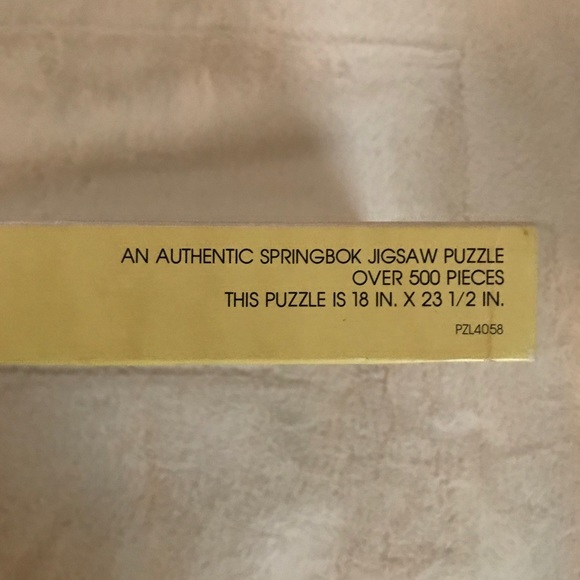 Vintage “Love Is Sunshine In The Heart.” An Authentic Springbok Jigsaw Puzzle - Picture 5 of 8